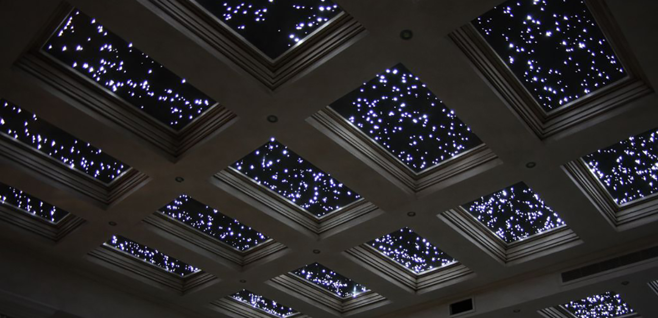 Fiber Optic Star Ceiling
