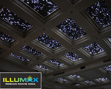 Starry Block Ceiling Effect