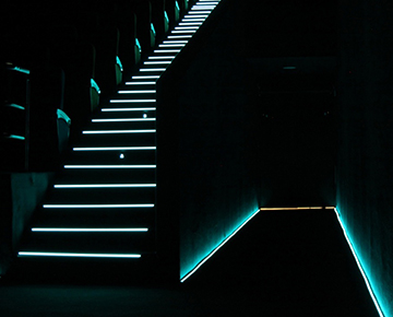 Step Lights with Full glow