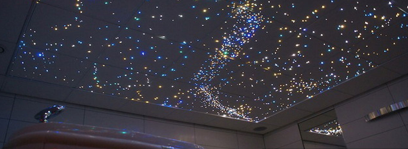 Shower Star Ceiling Lights Illumax, Star Ceiling Panels India