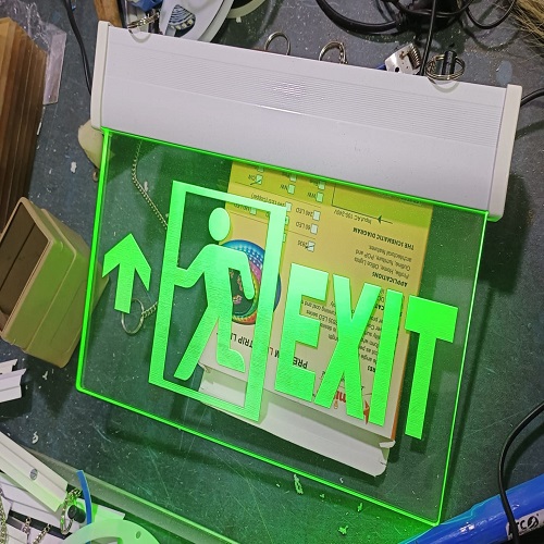 Acrylic Laser Engraved Signage