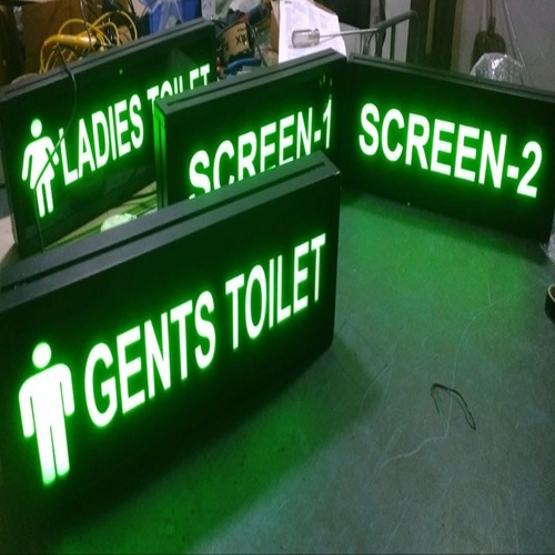 Box Type Signage