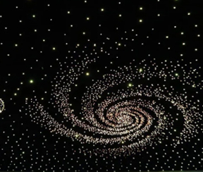 Fiber Optic Star Pattern