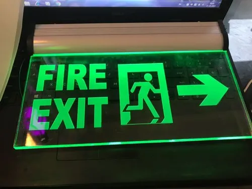Fire Safety Sign Board in Bangalore